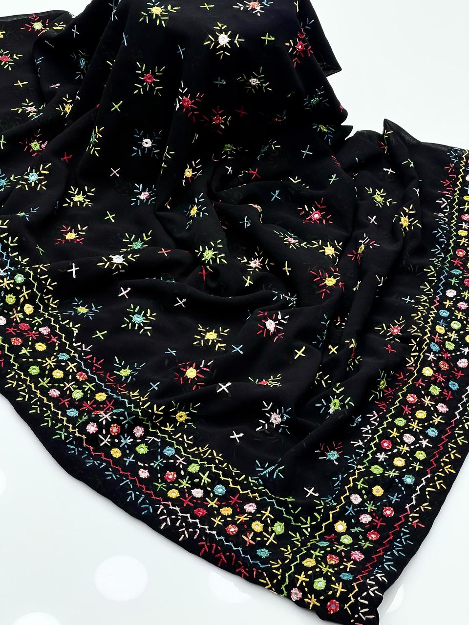 Korean Georgette Fabric