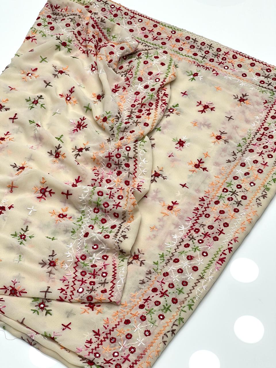 Korean Georgette Fabric