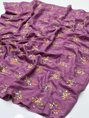 Swiss Lawn Stuff
Traditional Multani Hand Made Chadar with Mirror Work and Tarkashi