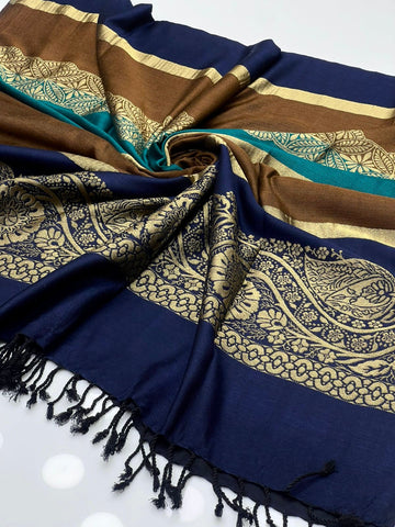 Pashmina Shawl
Elegant And Beautiful Banarsi Shawl