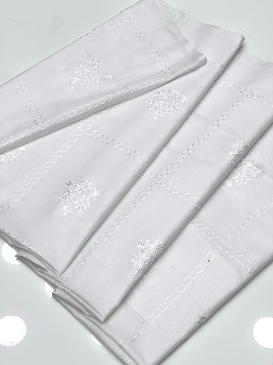 Pure Lawn Dupatta