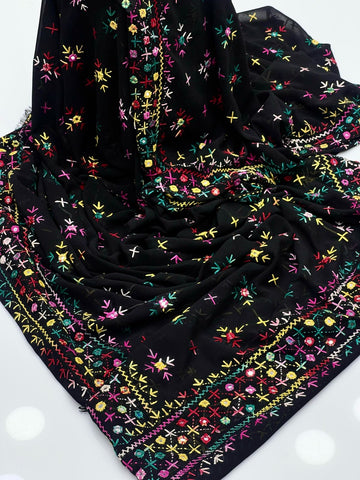 Korean Georgette Fabric