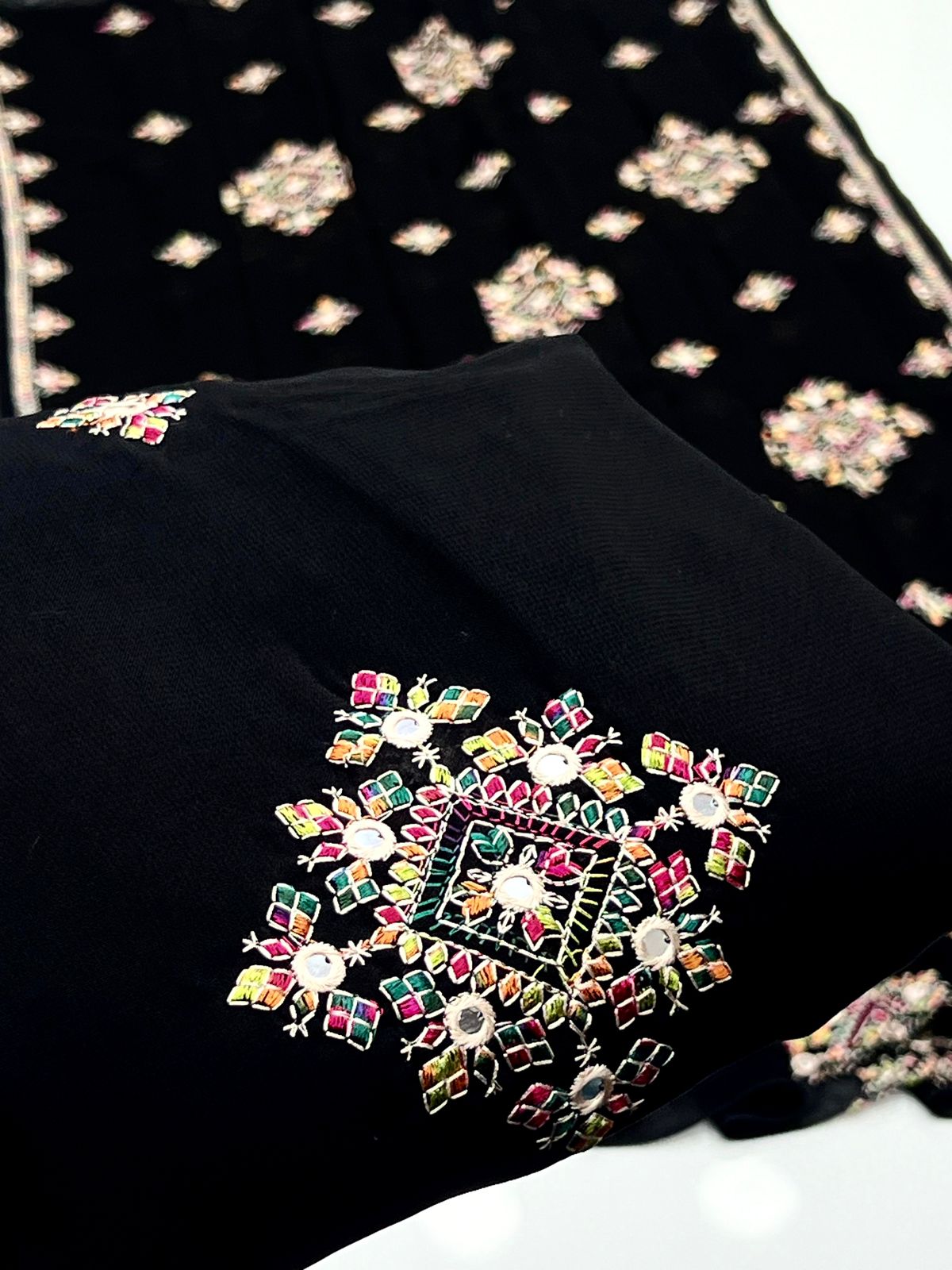 Korean Georgette Fabric