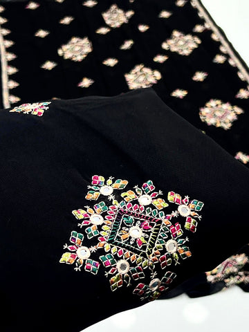 Korean Georgette Fabric