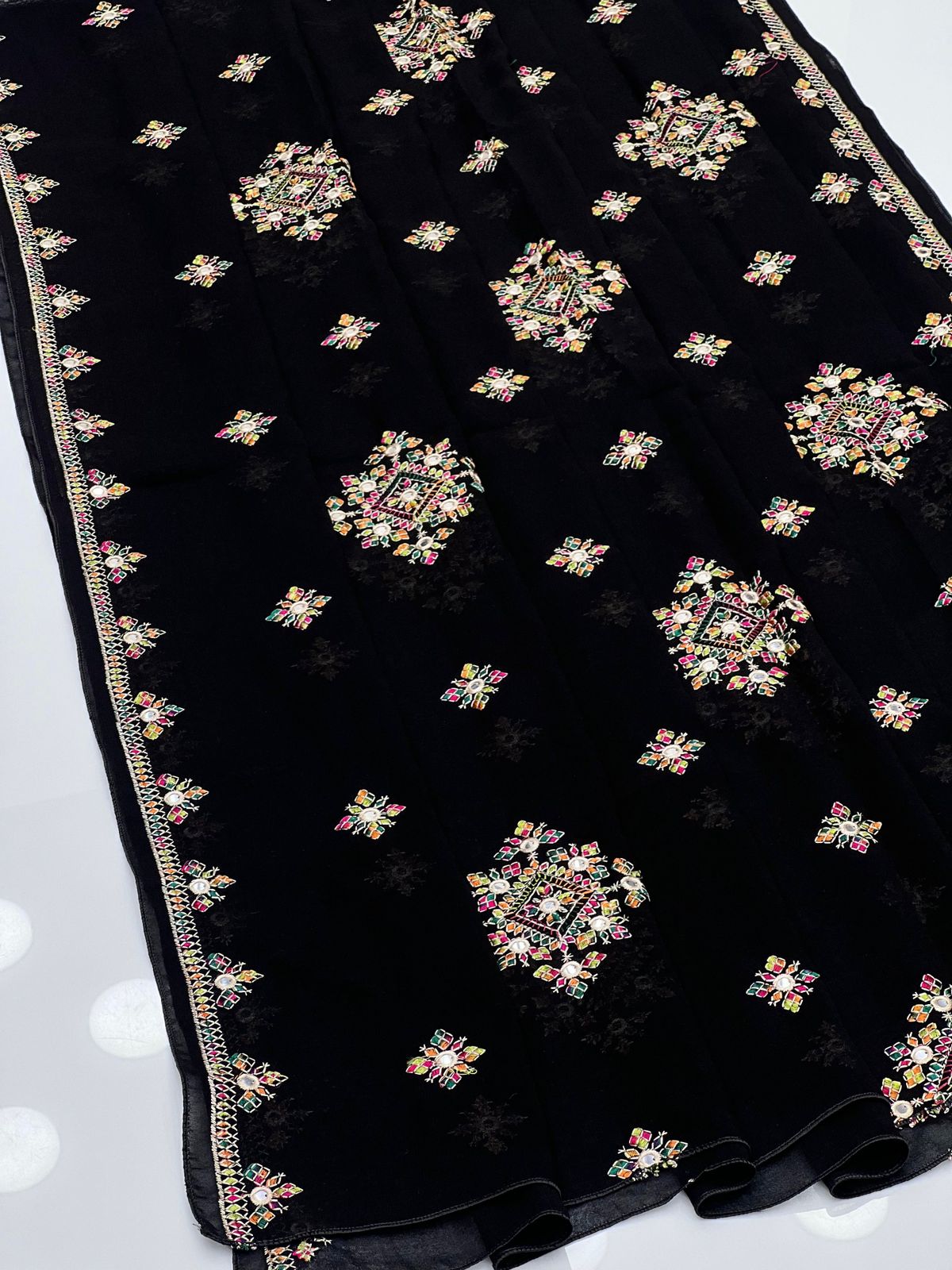 Korean Georgette Fabric