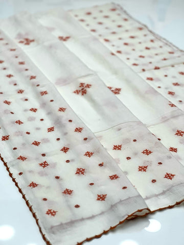 Pure Lawn Chadar