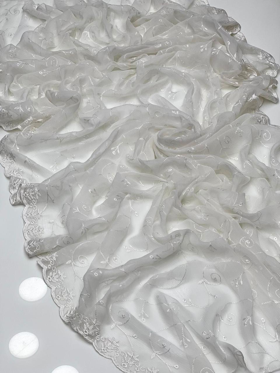 Bamber Chiffon Dupatte