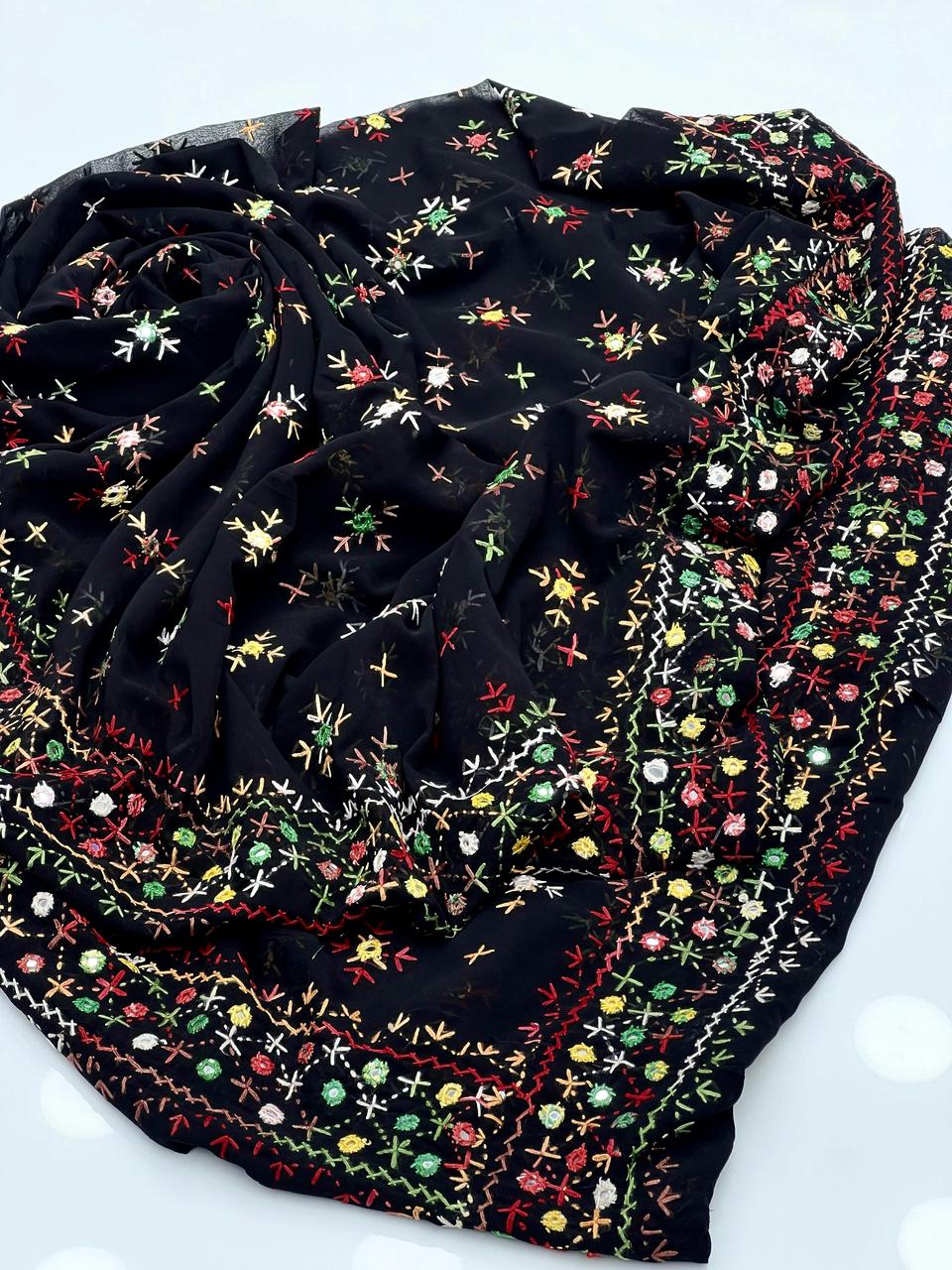 Korean Georgette Fabric