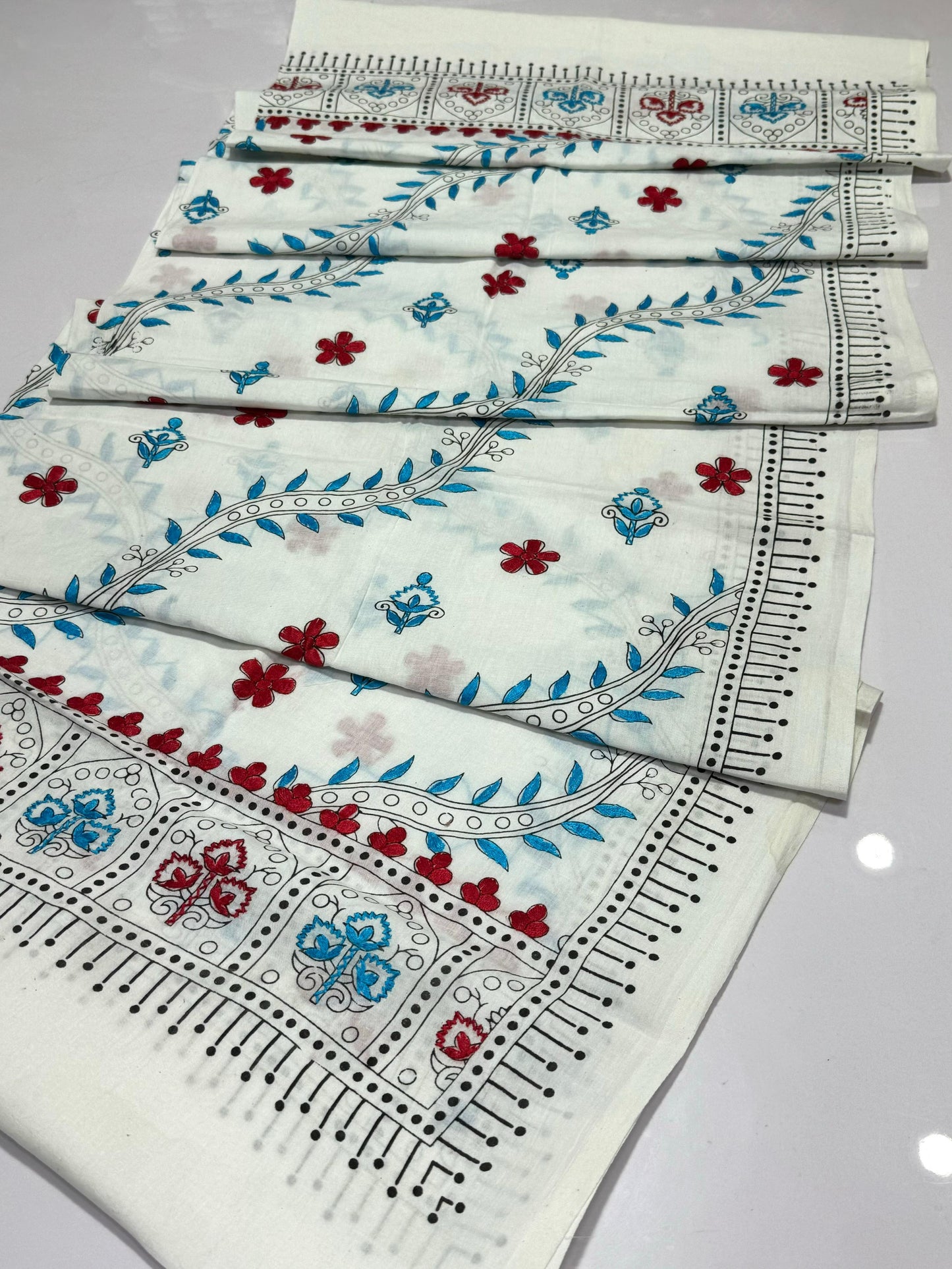 Pure Lawn Chadar