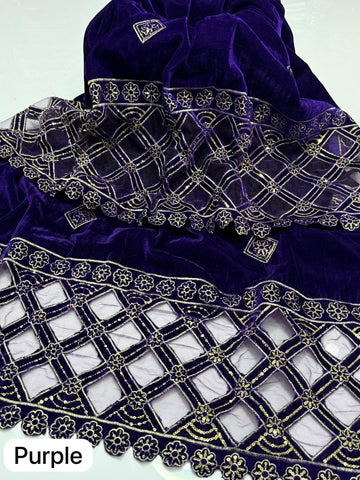 Velvet Shawl