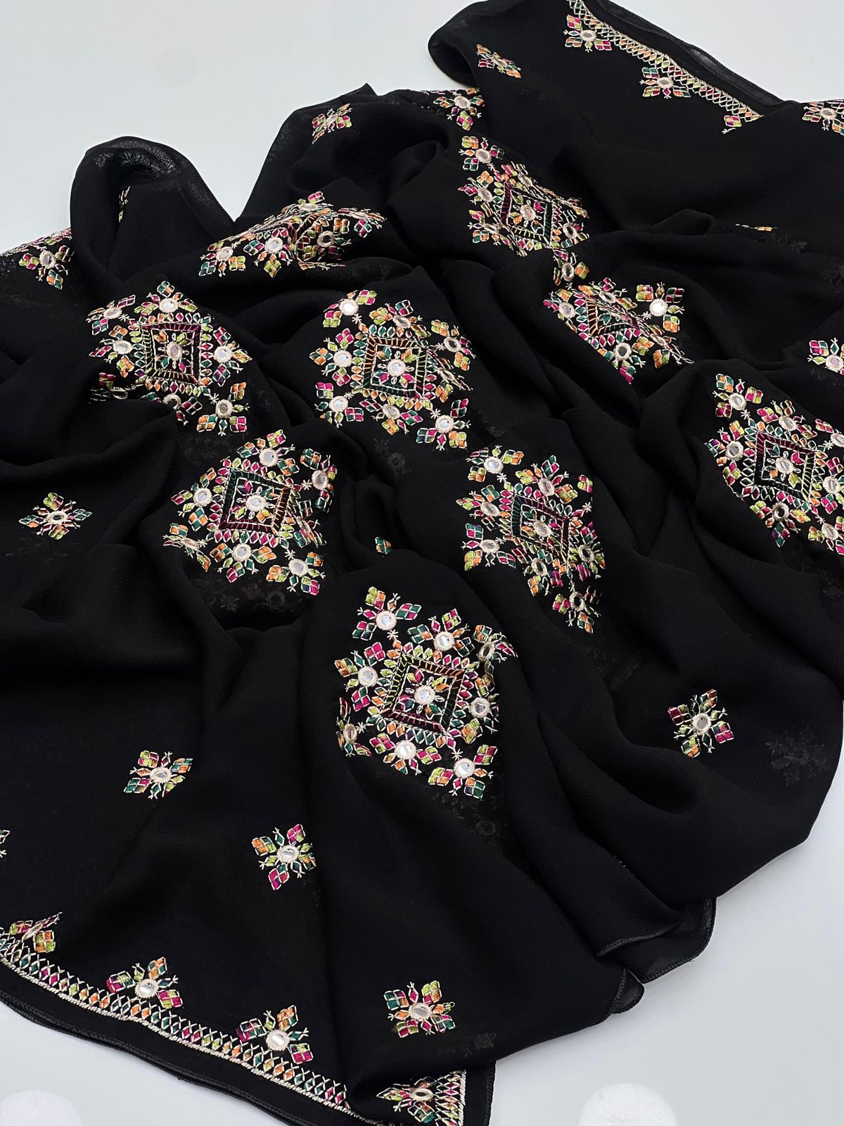Korean Georgette Fabric