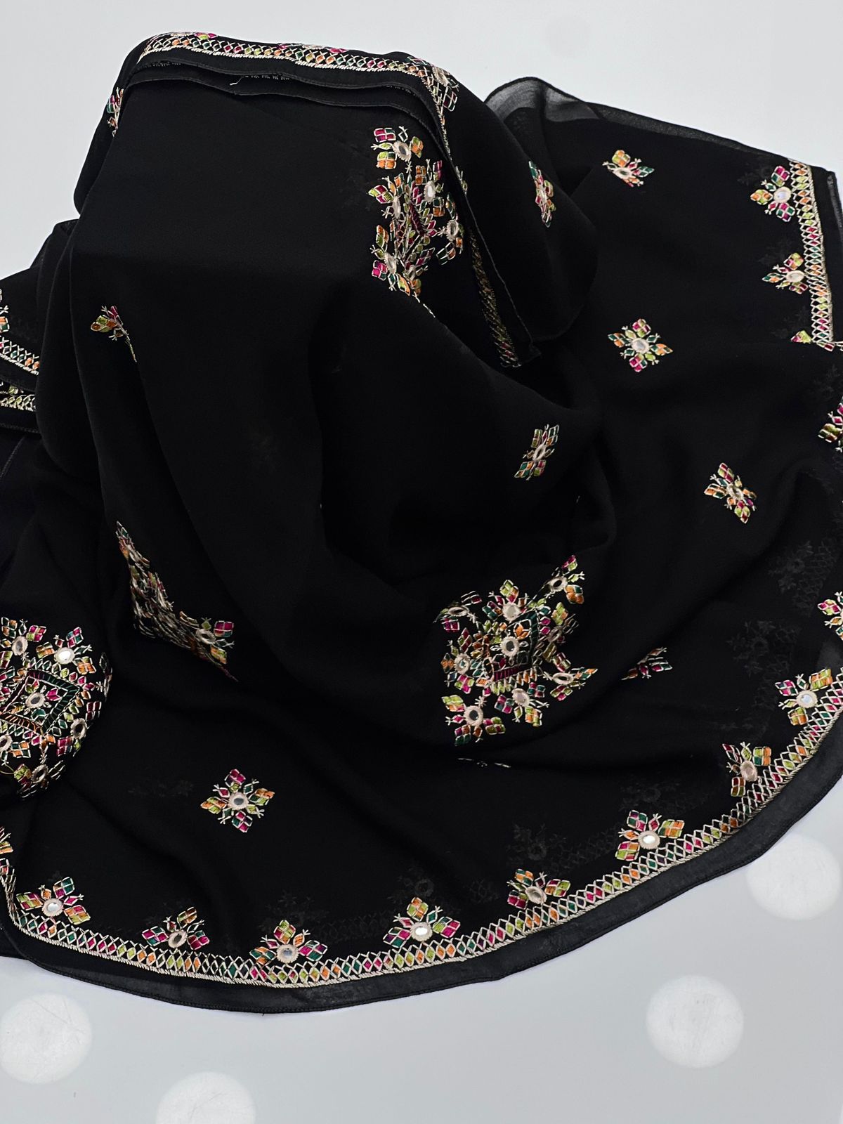 Korean Georgette Fabric