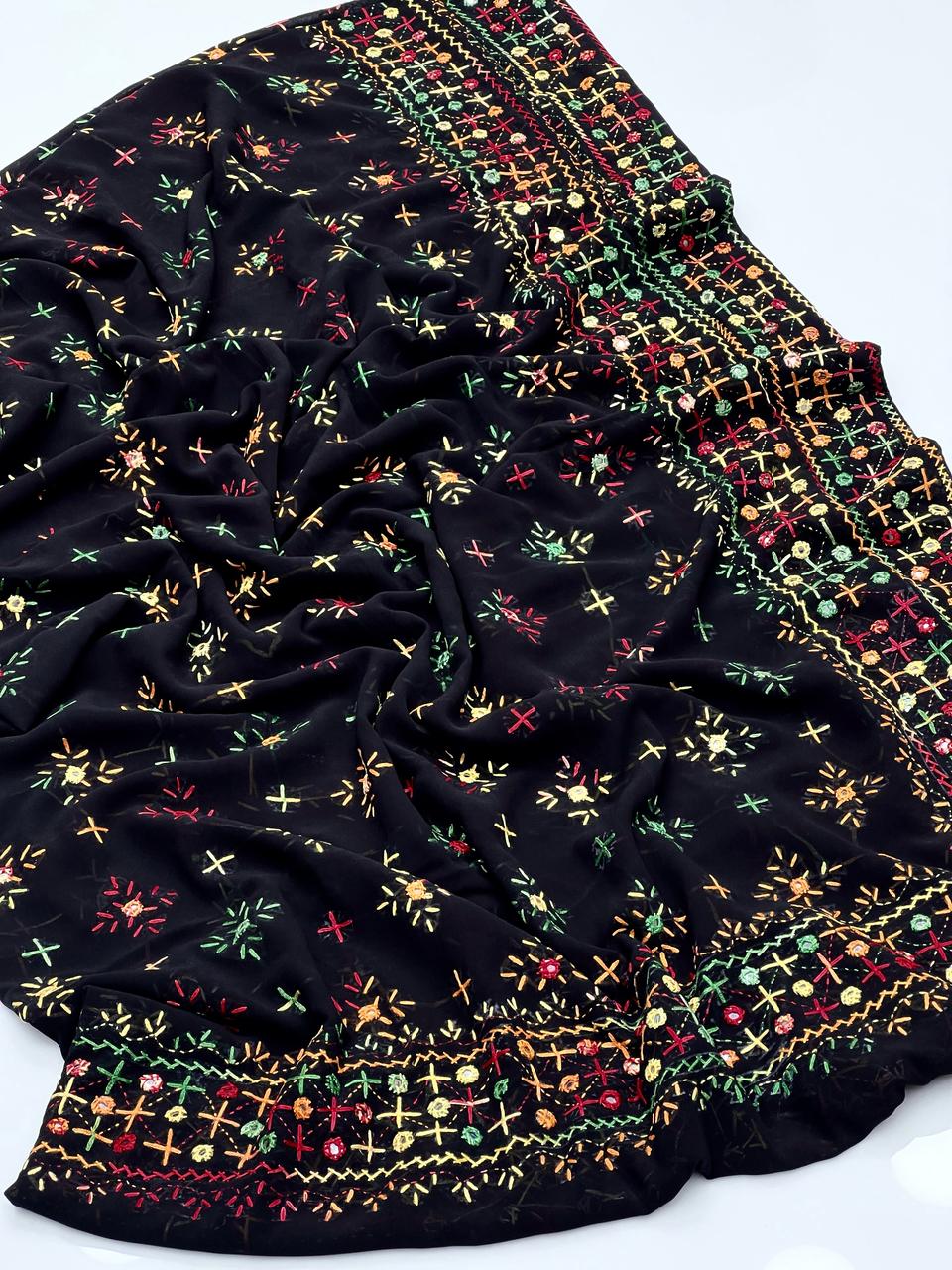 Korean Georgette Fabric