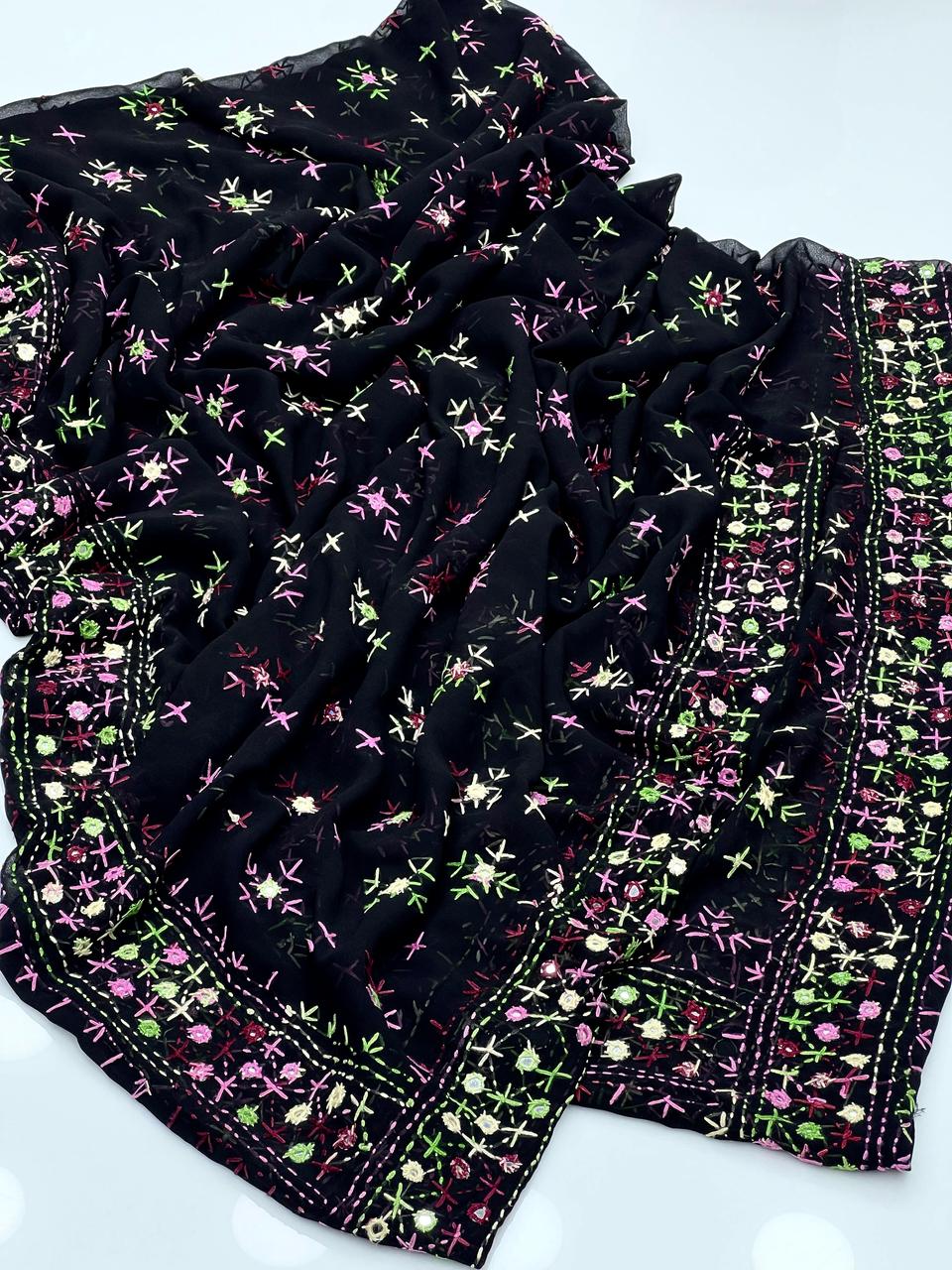 Korean Georgette Fabric