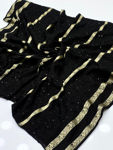 Pure Lawn Stuff
Banarsi Chadar With Sequence Embroidery 🪡