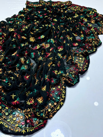 Korean Georgette Fabric