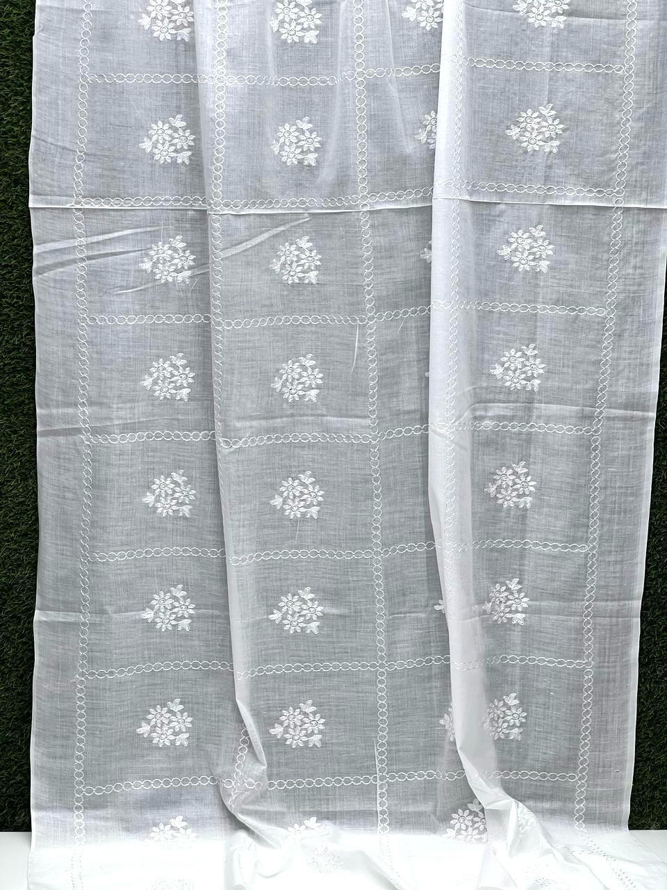 Pure Lawn Dupatta