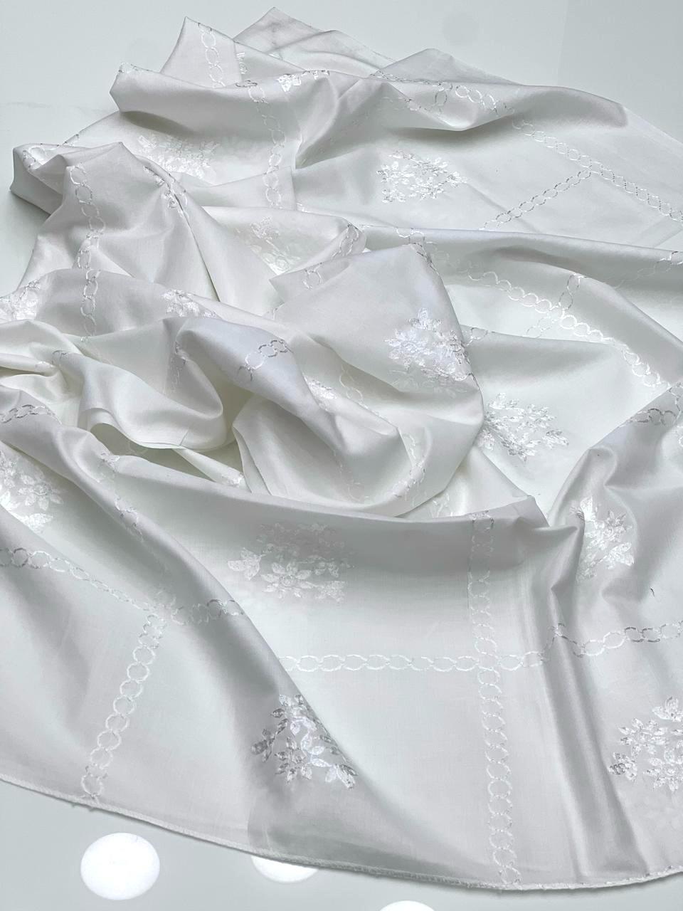 Pure Lawn Dupatta