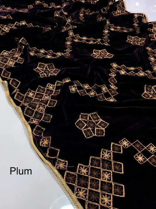 Velvet Shawl