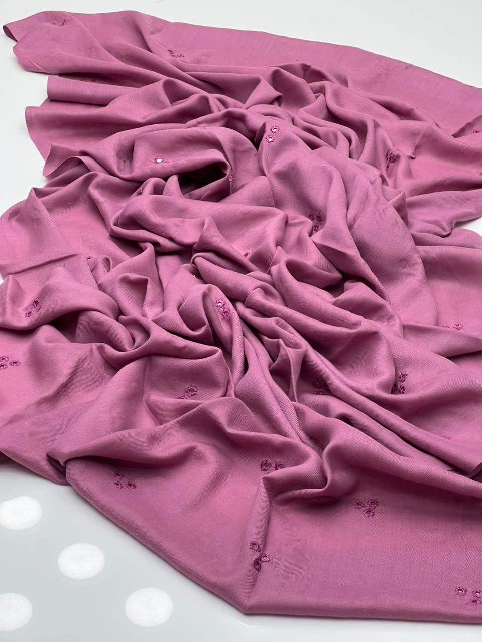 Pashmina Hand Made Mirror Shawl