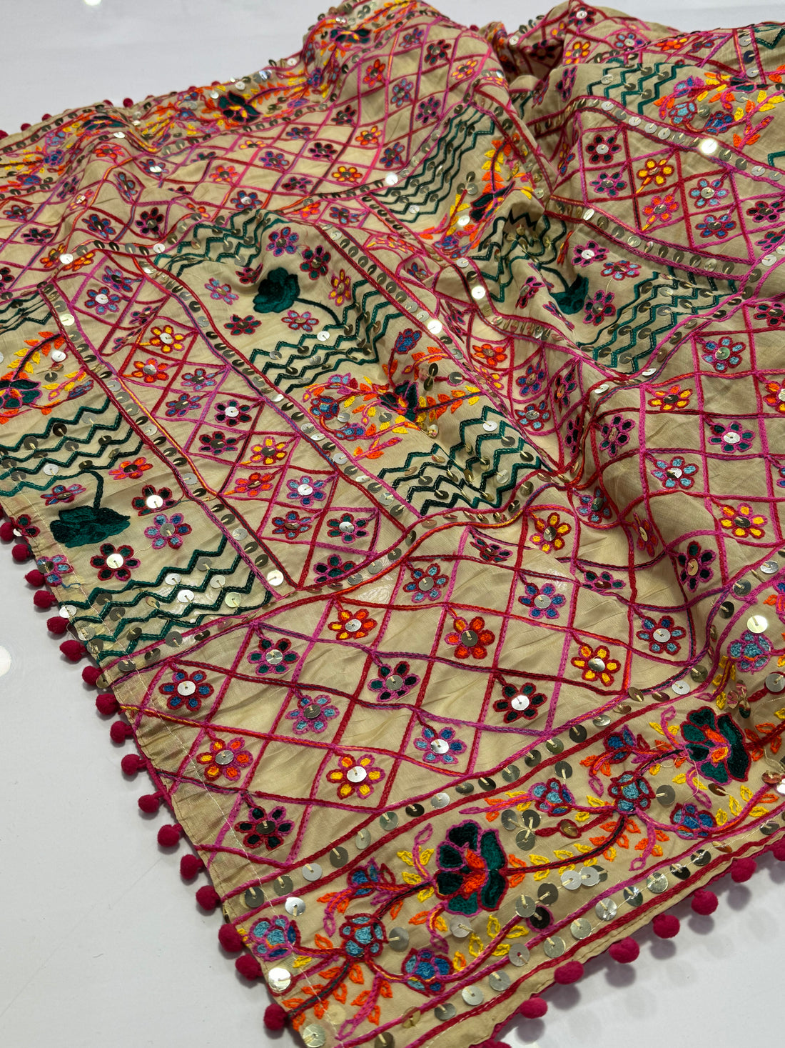 Roa Silk Indian Dupatta
