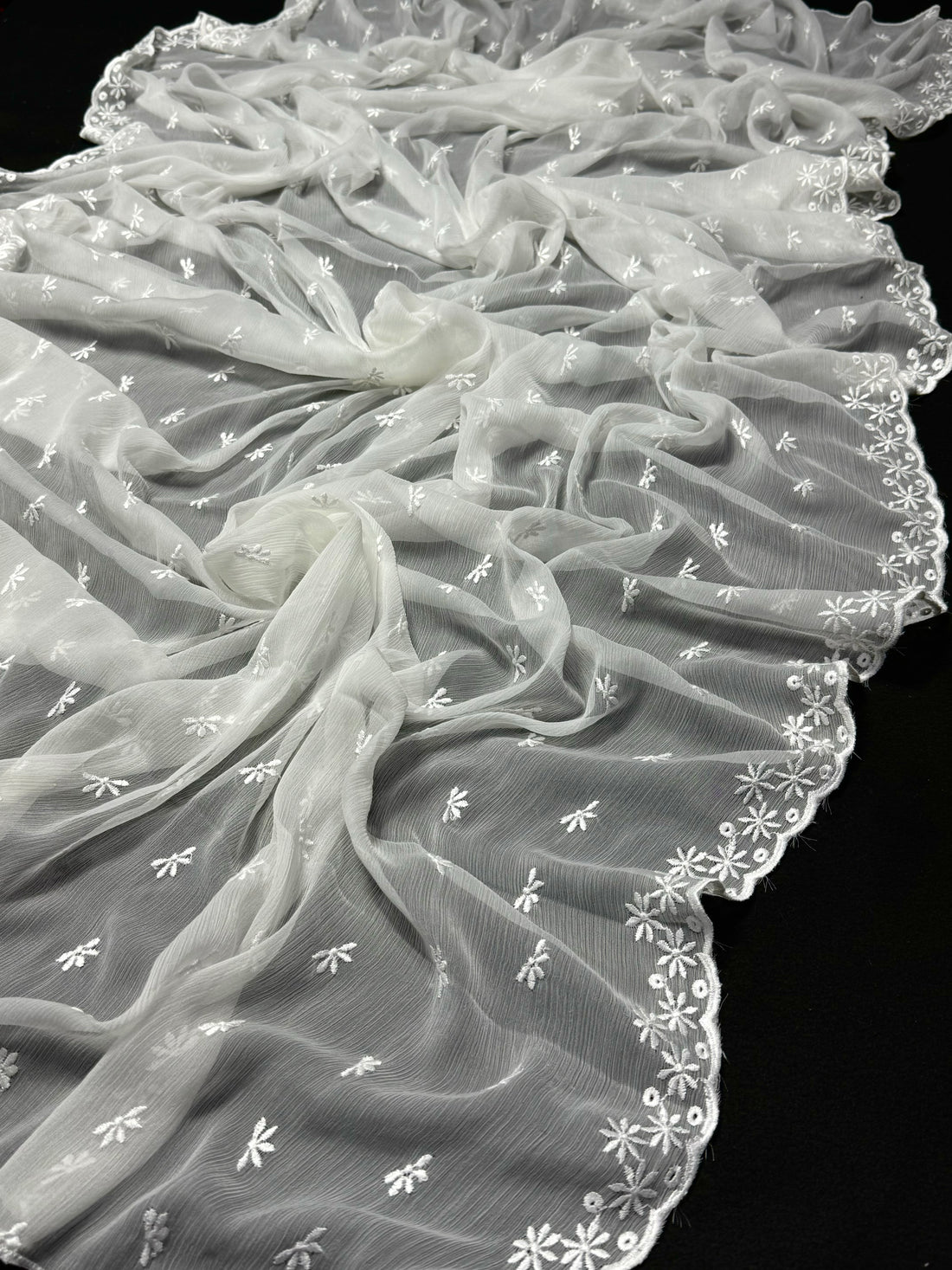 Bamber Chiffon Dupatte
