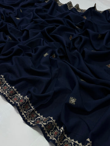Swiss Lawn Chadar