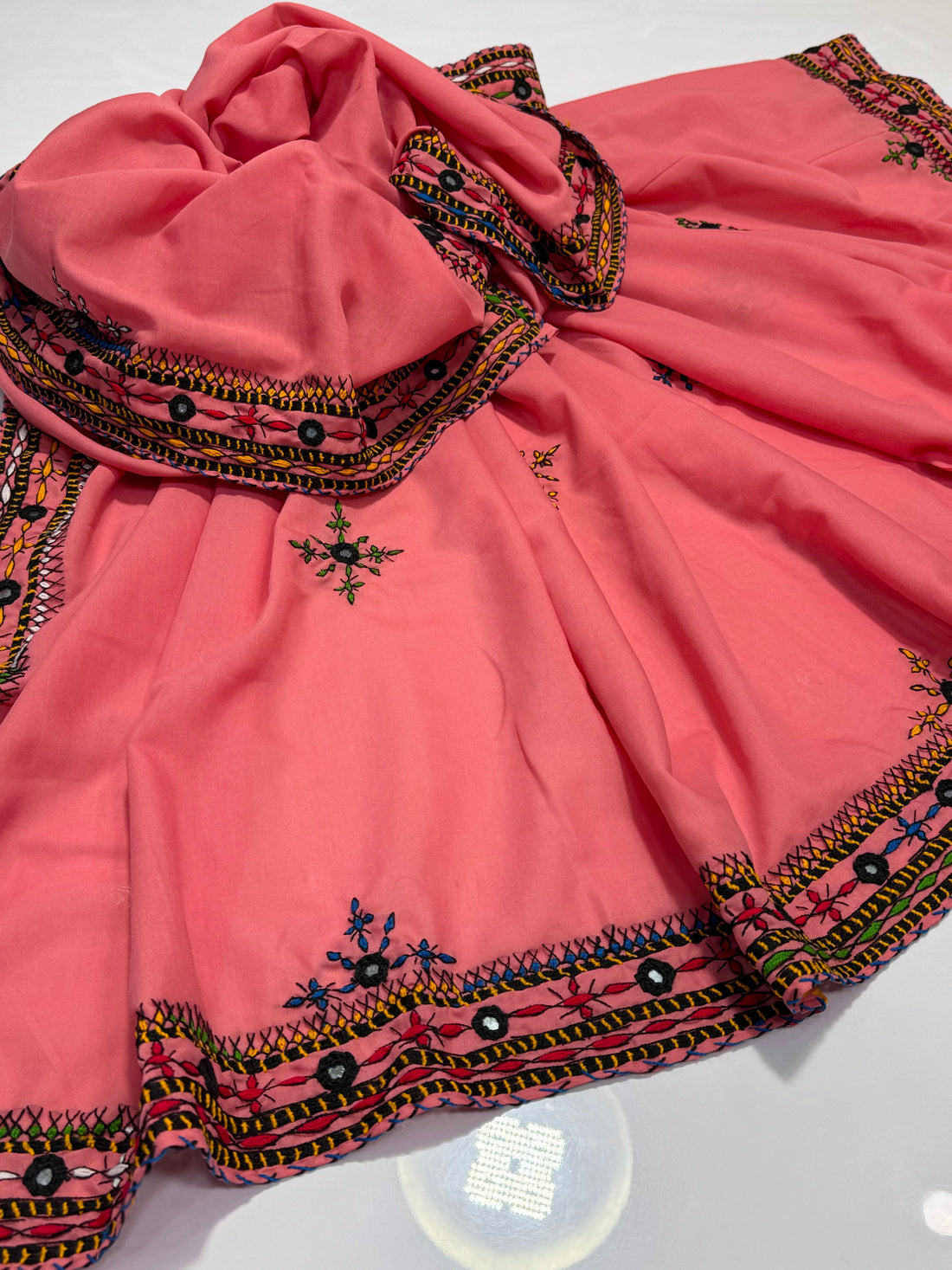 Swiss Lawn Chadar