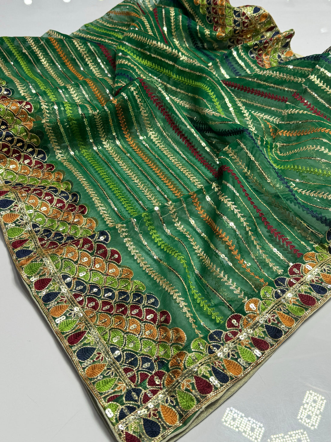 Indian Organza Dupatta