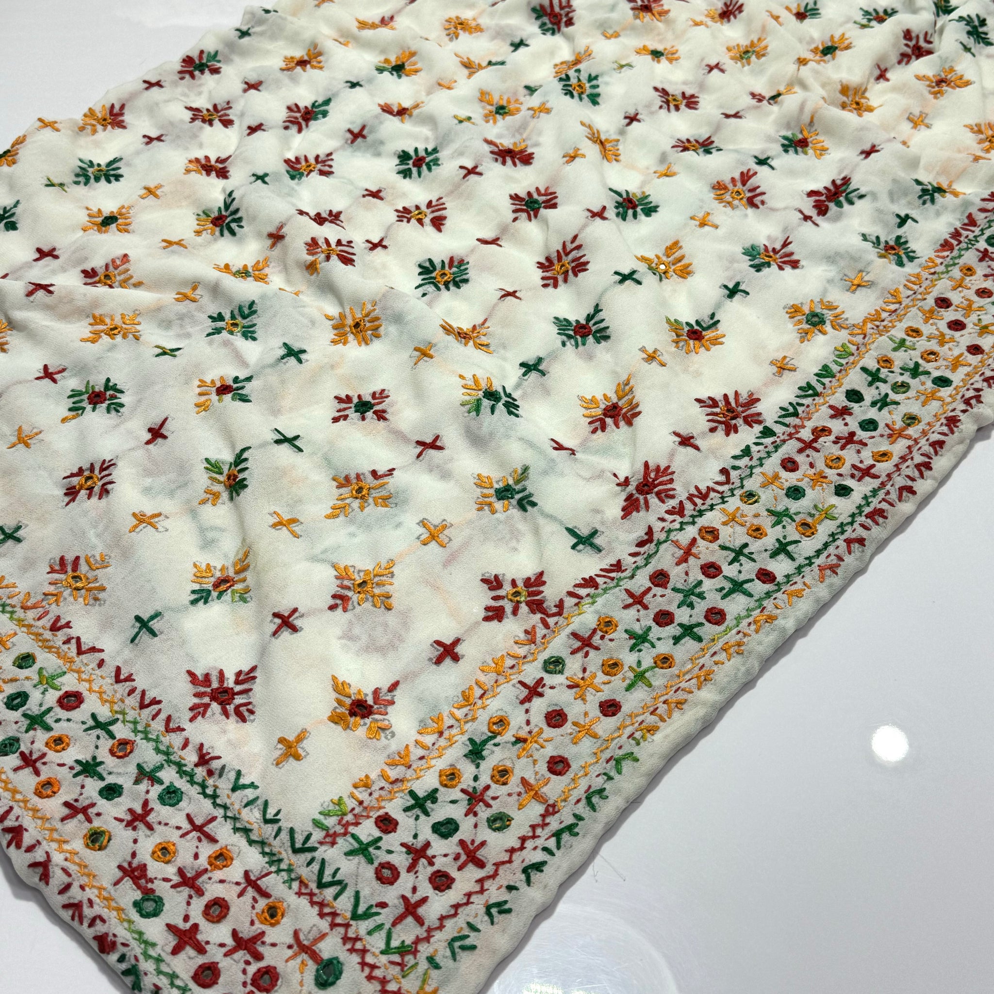 Korean Georgette Chadar