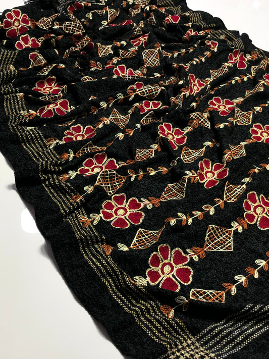 Khaddi Velvet Shawl