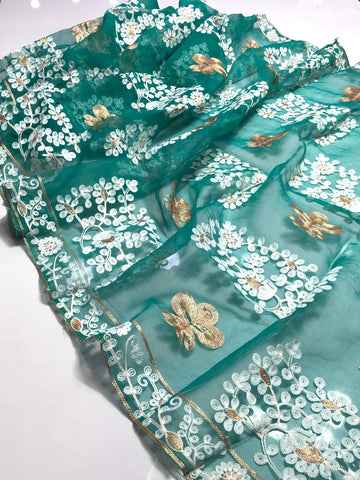 Indian Net Dupatta