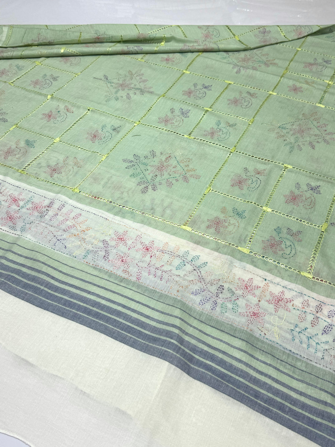 Pure Lawn Chadar