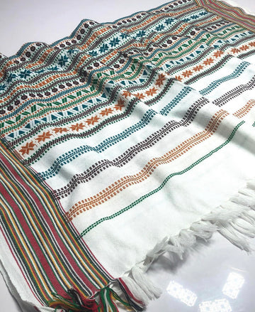 Gent's Balochi Wool Shawl