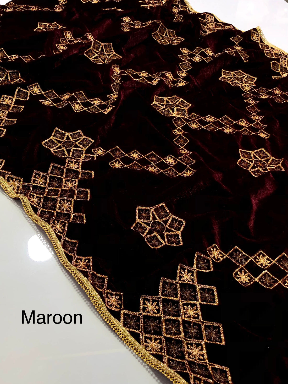 Velvet Shawl