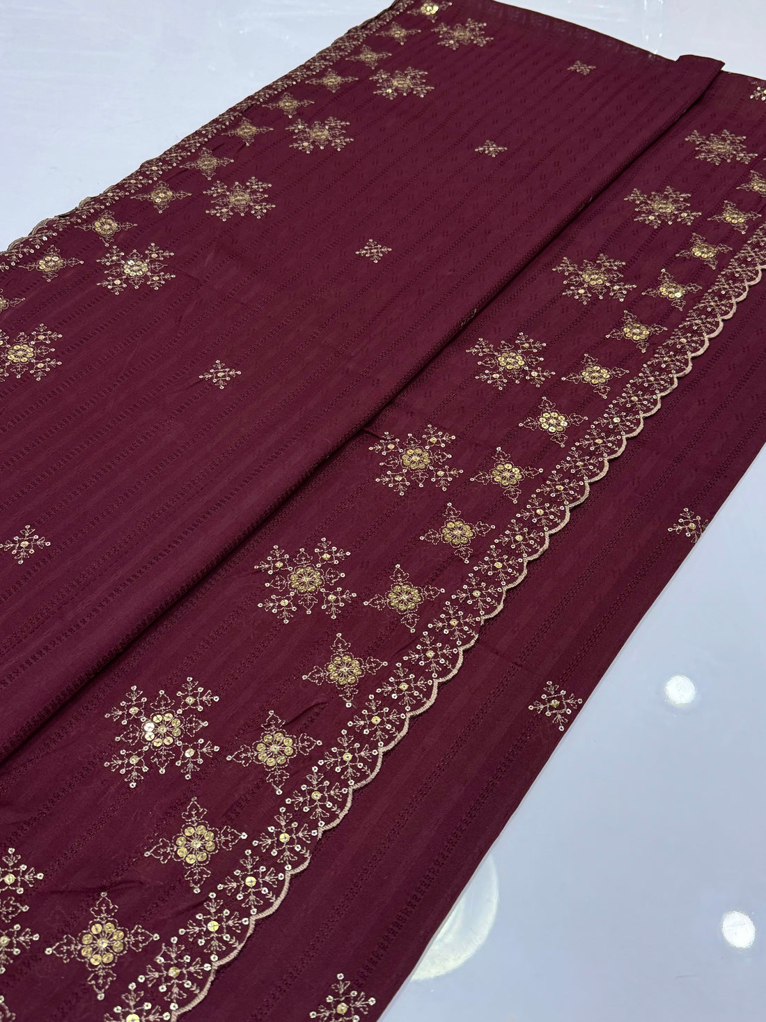 Swiss Lawn Chadar