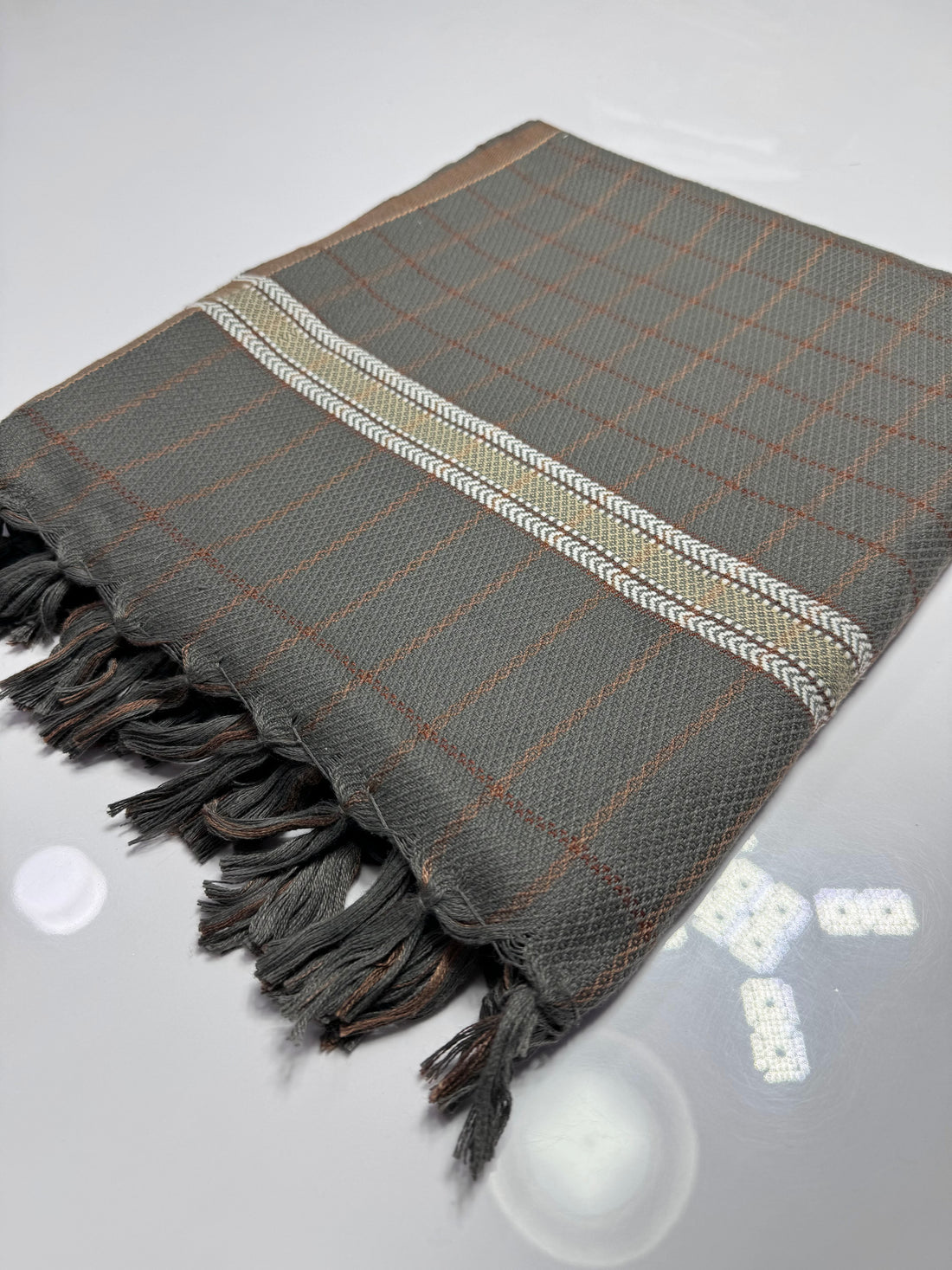 Wool Gents Shawl