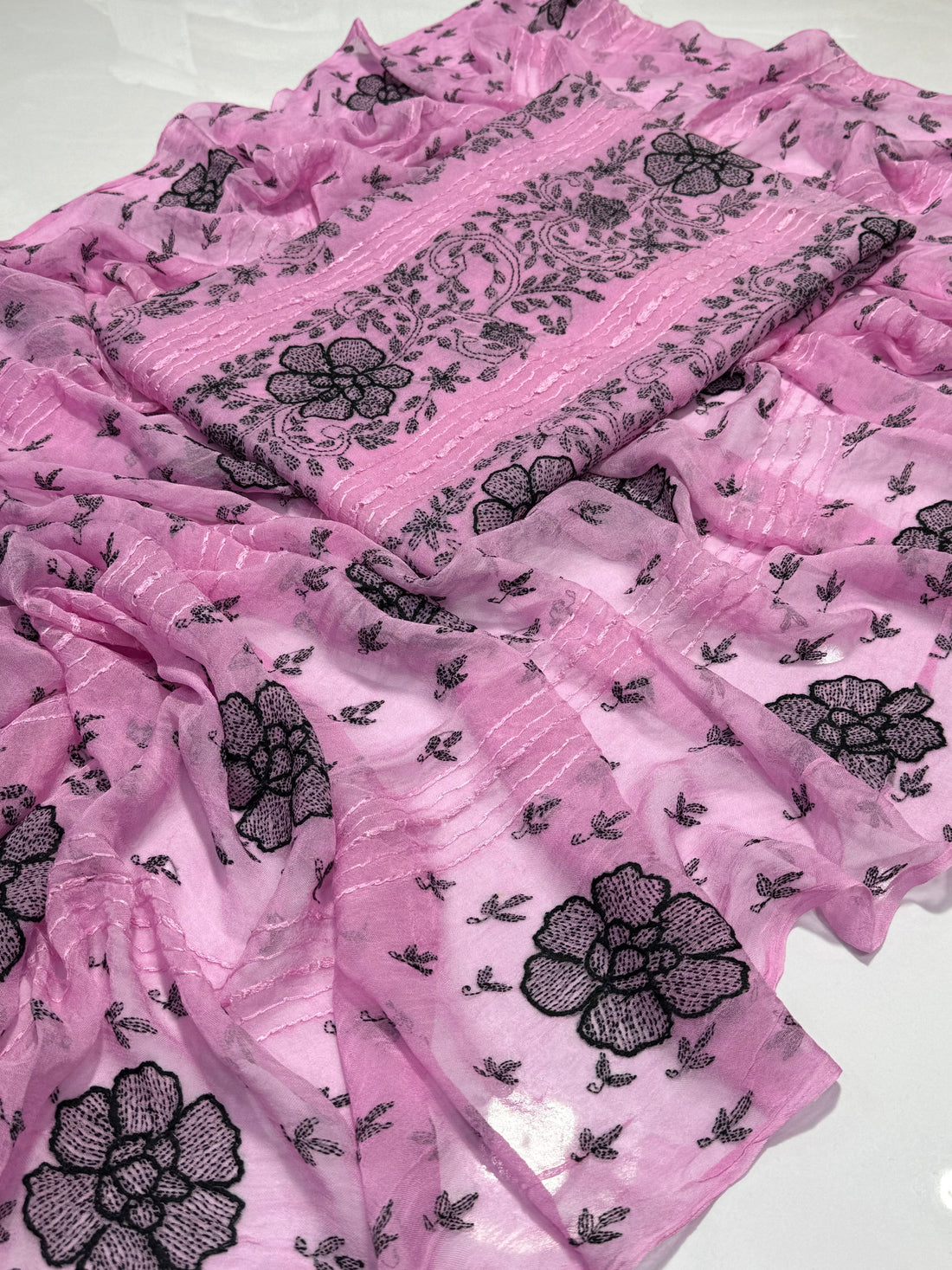 Chiffon Suits