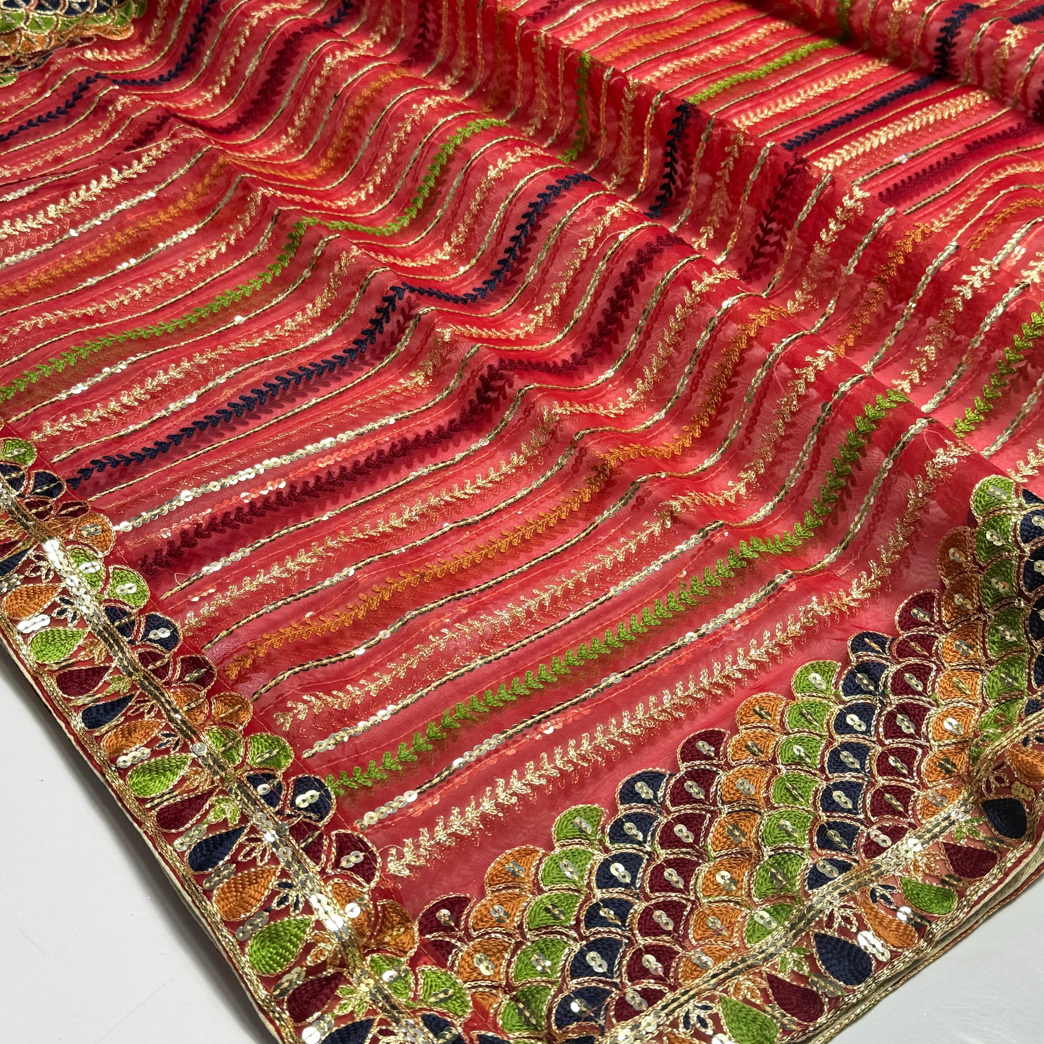 Indian Organza Dupatta
