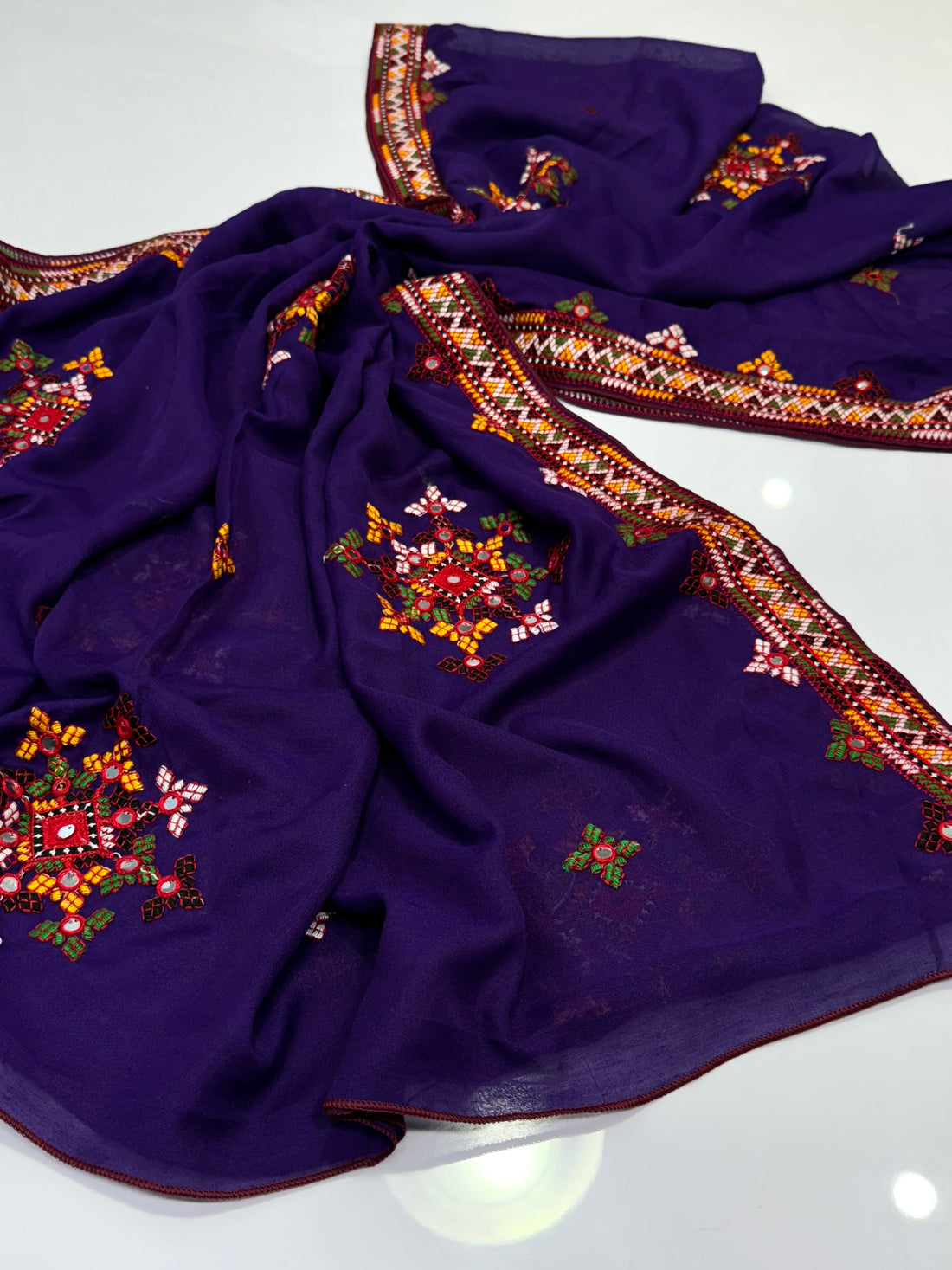 Taj Swiss Lawn Chadar