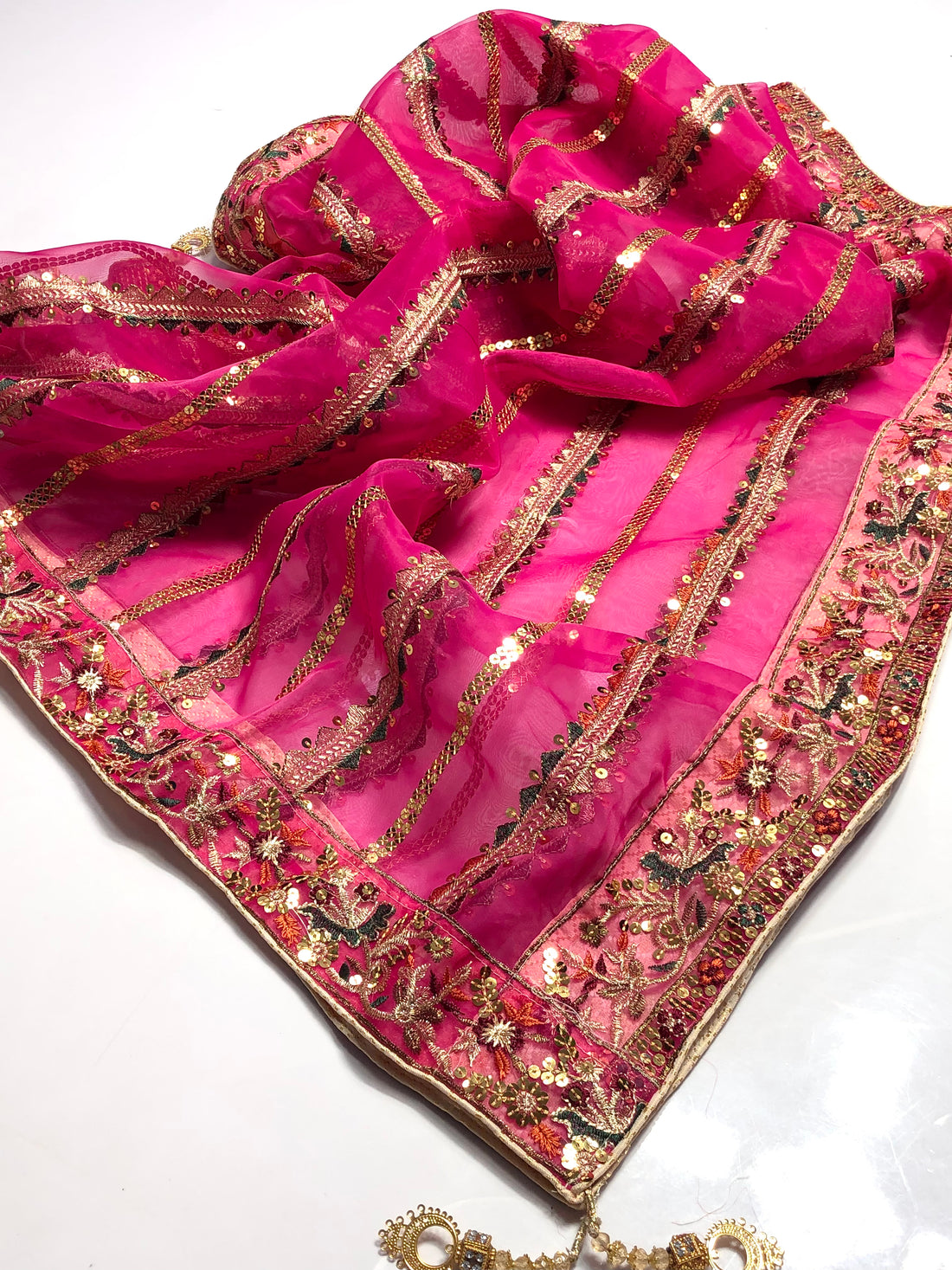 Organza Dupatta