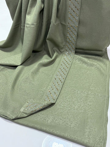 Swiss Lawn Chadar