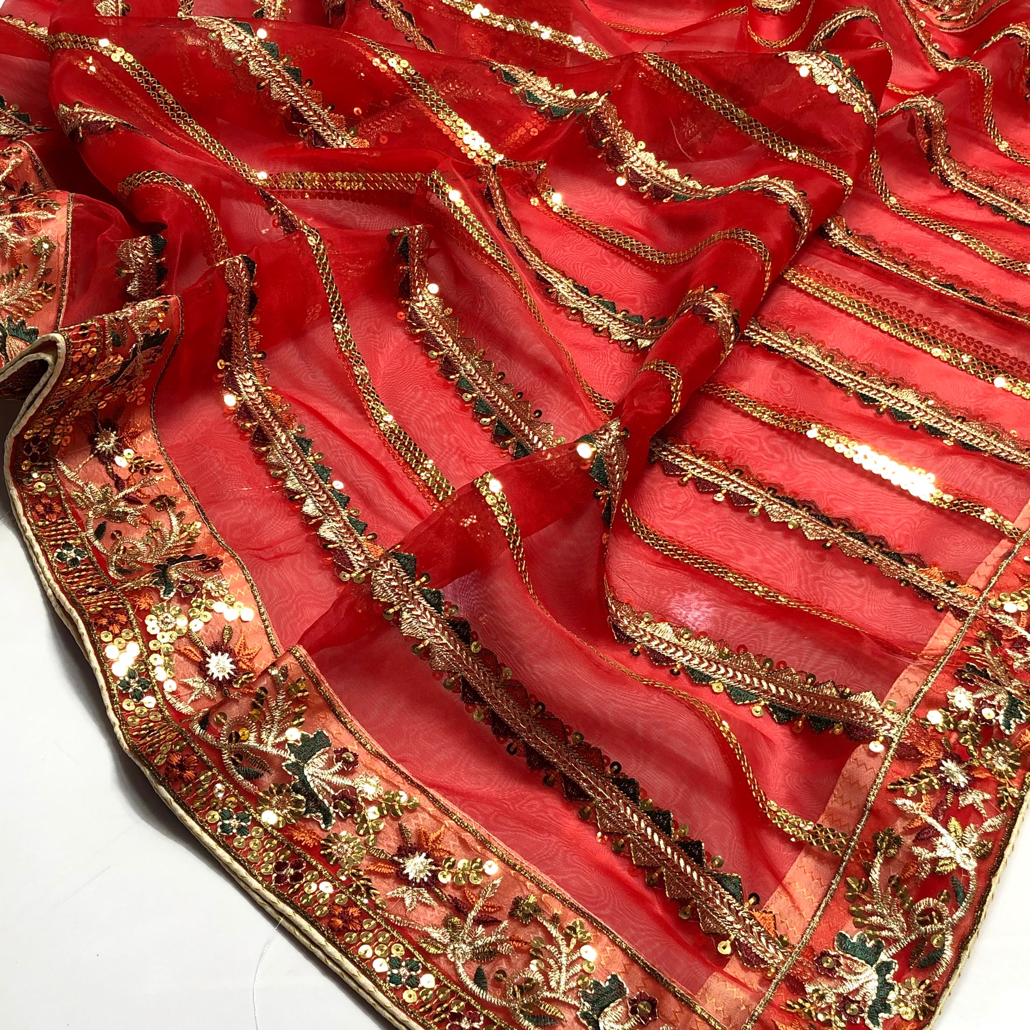 Organza Dupatta