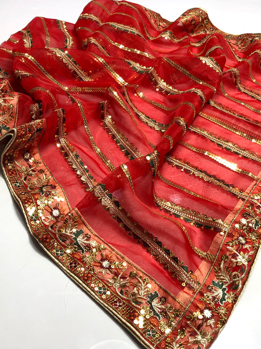 Organza Dupatta