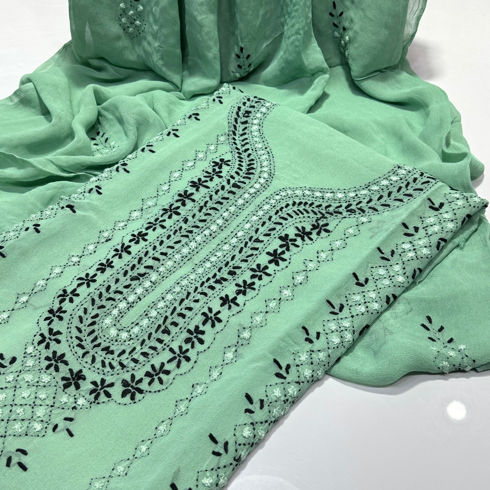 Chiffon Hand Made Suits