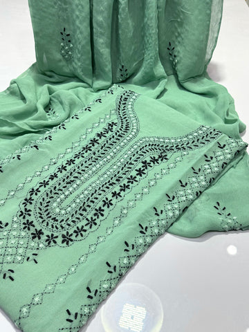 Chiffon Hand Made Suits