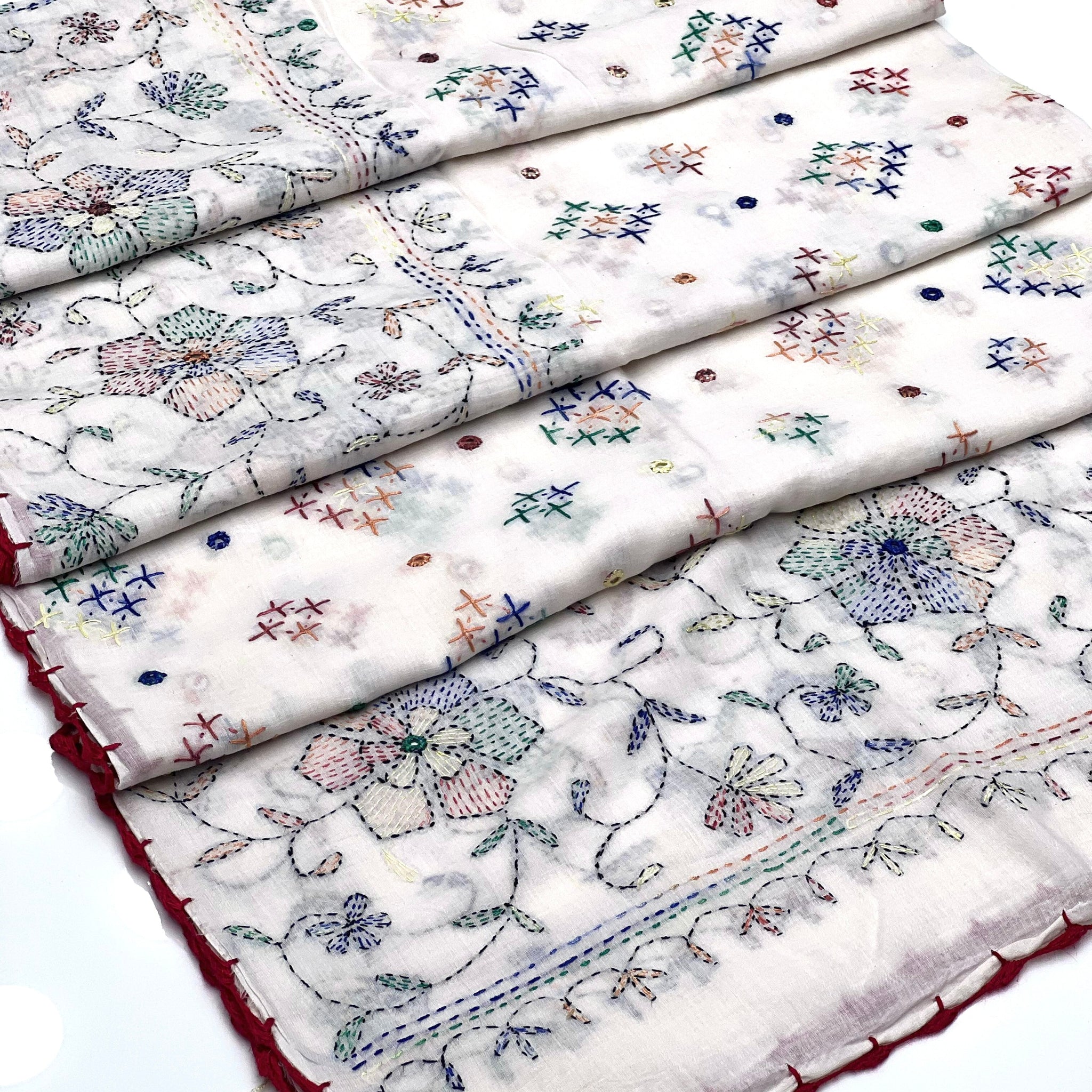 Pure Lawn Hand Made Chadar