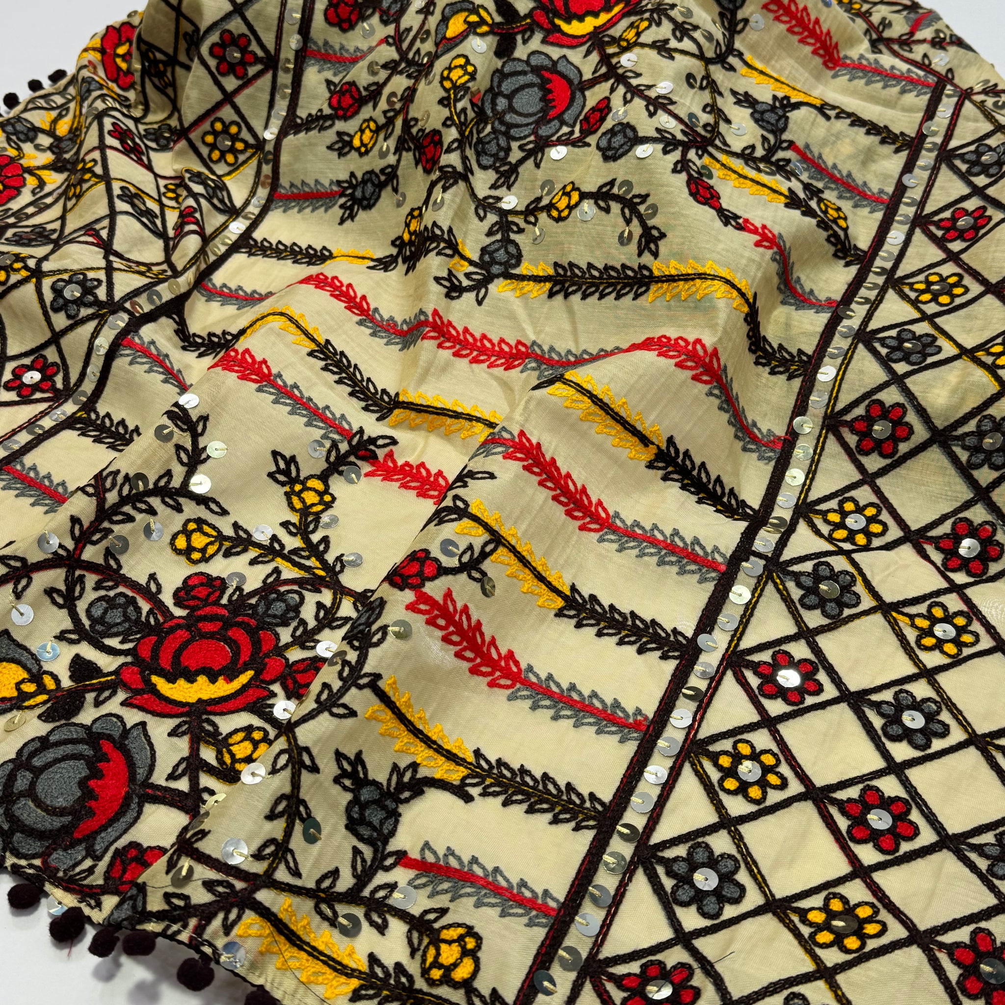 Roa Silk Indian Dupatta