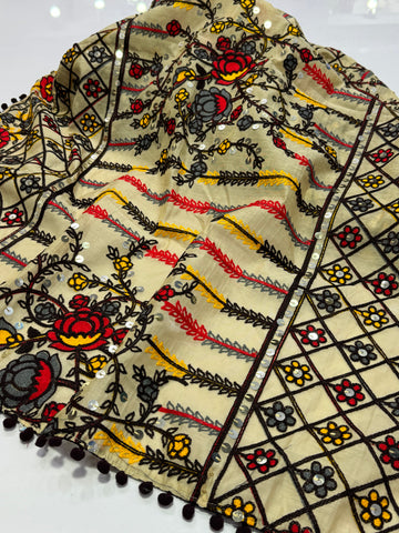 Roa Silk Indian Dupatta