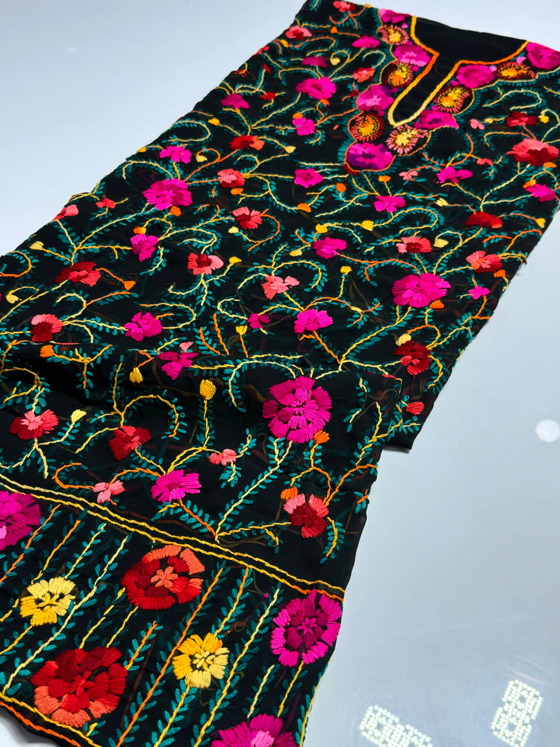 India Georgette Shirt